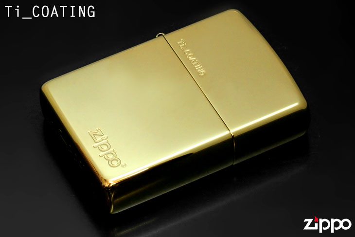Zippo ジッポー 金チタン #A