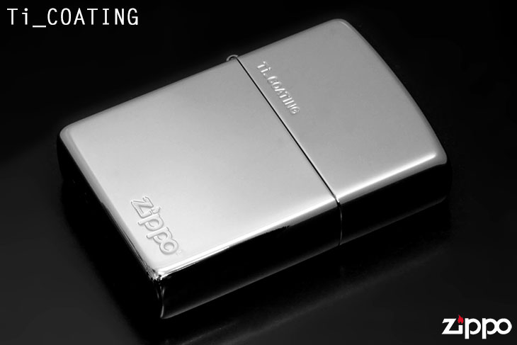 Zippo ジッポー 銀チタン ＃A・