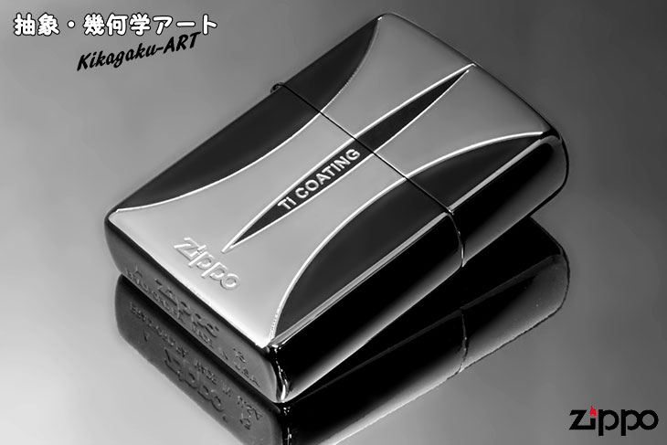Zippo ジッポー 抽象・幾何学アート TNK＃44