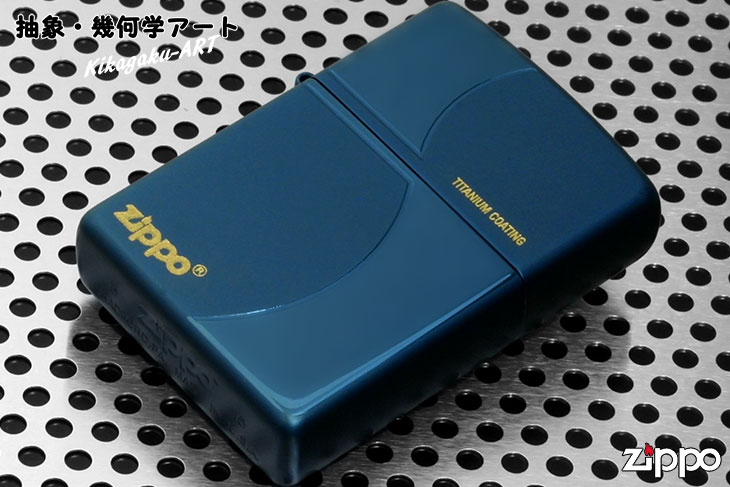 Zippo ジッポー 抽象・幾何学アート TBZ#5