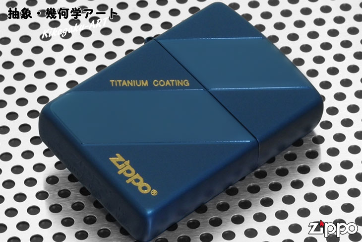Zippo ジッポー 抽象・幾何学アート TBZ#A