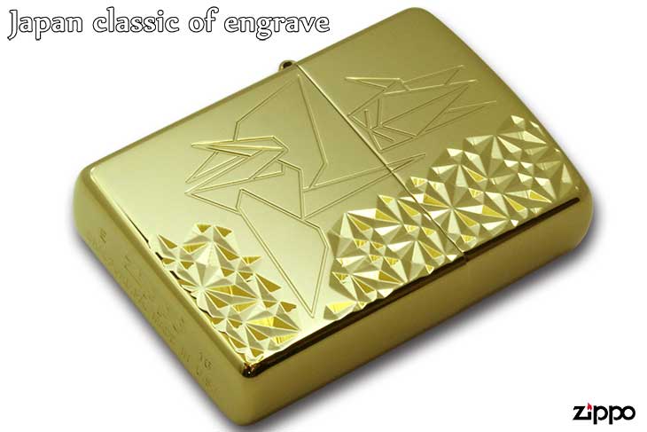 Zippo ジッポー 金チタンZ Japan classic of engrave #2