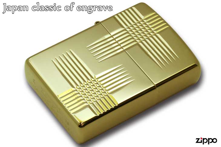 Zippo ジッポー 金チタンZ Japan classic of engrave #8
