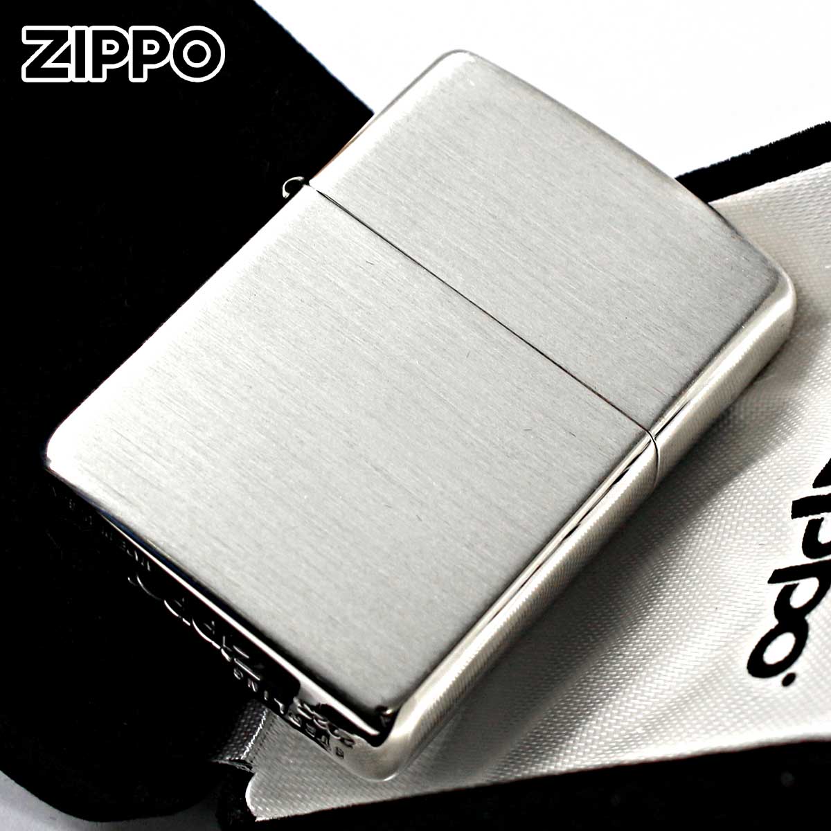 Zippo ジッポー 純銀 スターリングシルバー 925 Sterling Silver サテーナ つや消し 無地 No.13
