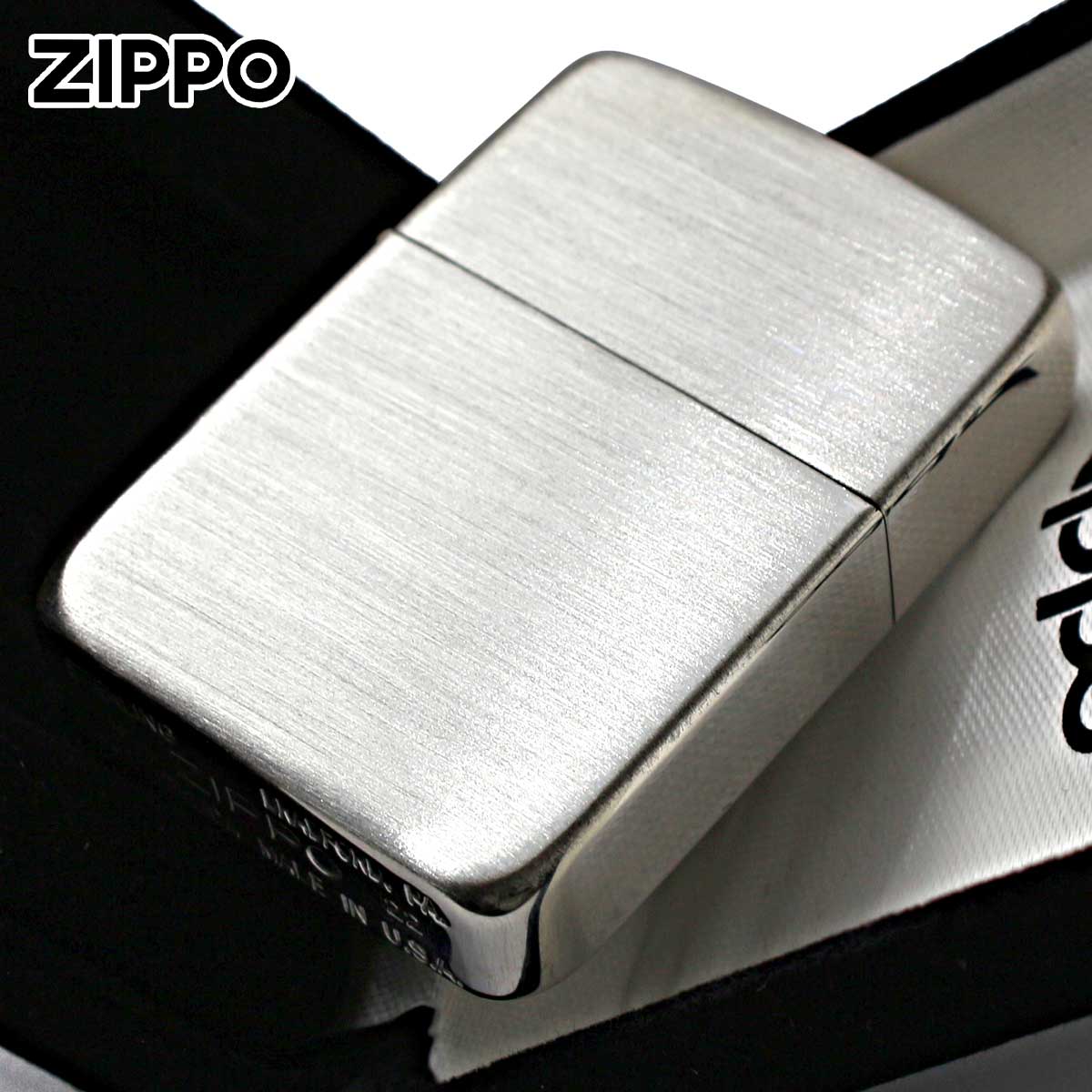 Zippo ジッポー 純銀 スターリングシルバー 925 Sterling Silver 1941レプリカ サテーナ つや消し 無地 No.24
