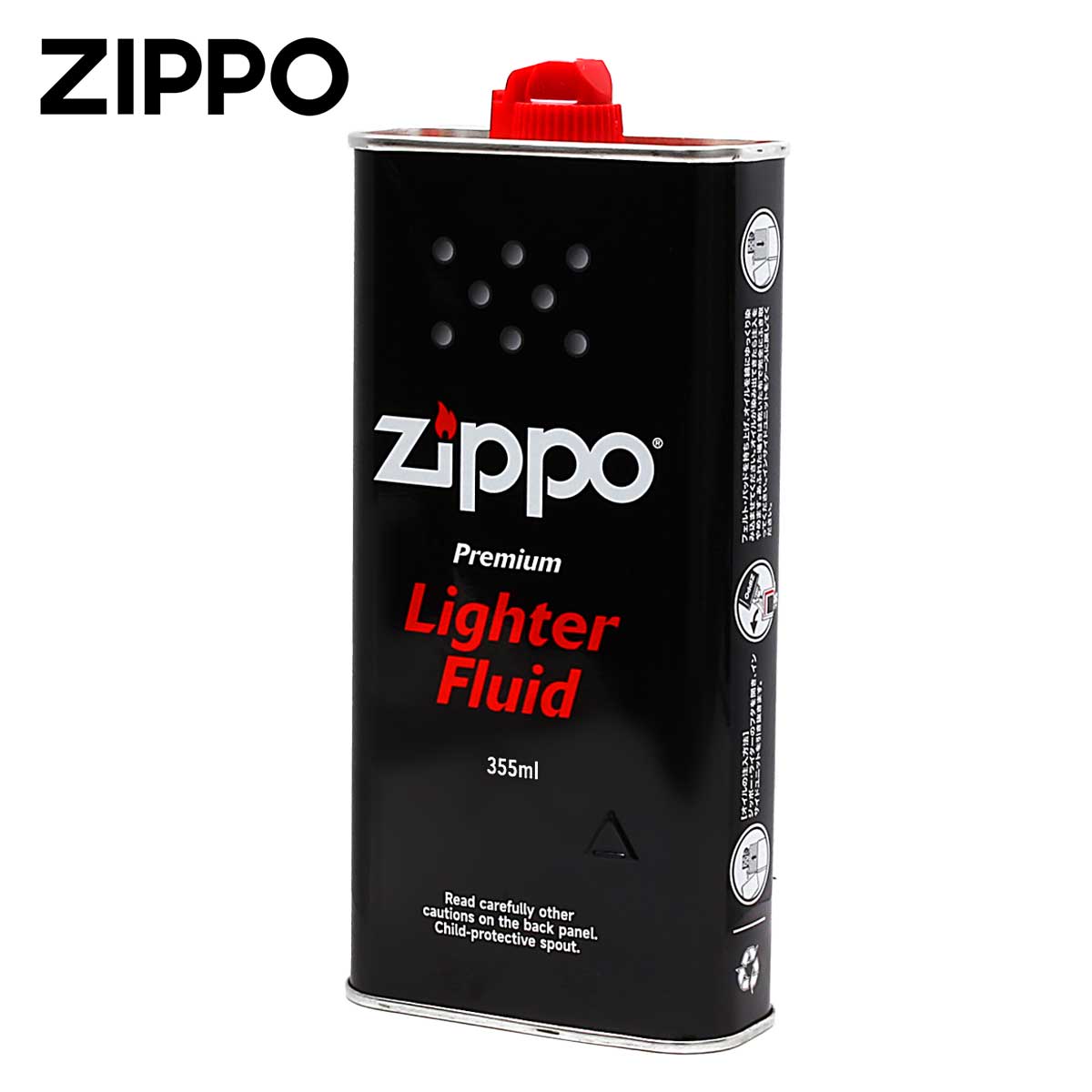 Zippo ジッポー 消耗品 オイル 大缶 ライター用オイル 純正 355ml AFL-2355