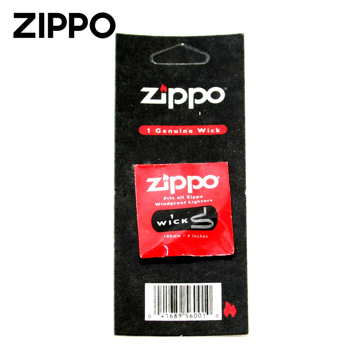 Zippo ジッポー 消耗品 ウィック 芯 ライター用 純正 1本入 メール便可