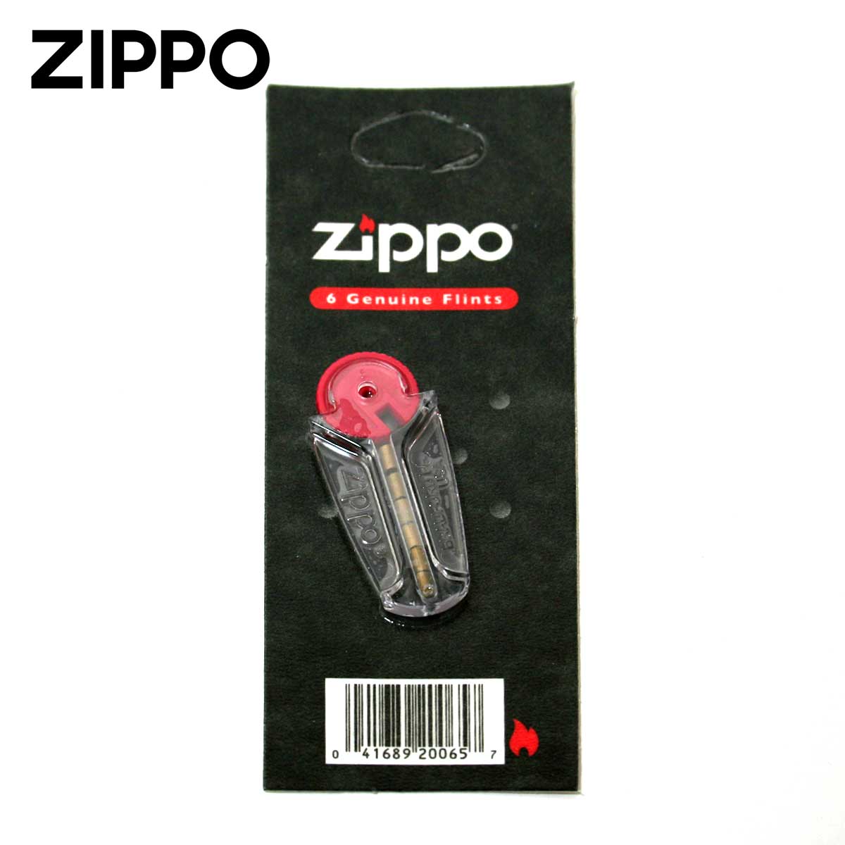 Zippo ジッポー 消耗品 フリント 発火石 ライター用 純正 6個入 メール便可