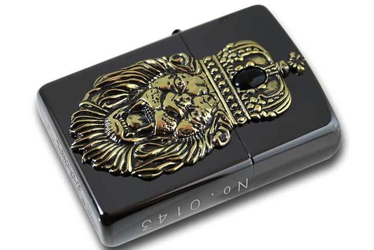 Zippo ジッポー MONARCH （A）BK オニキス