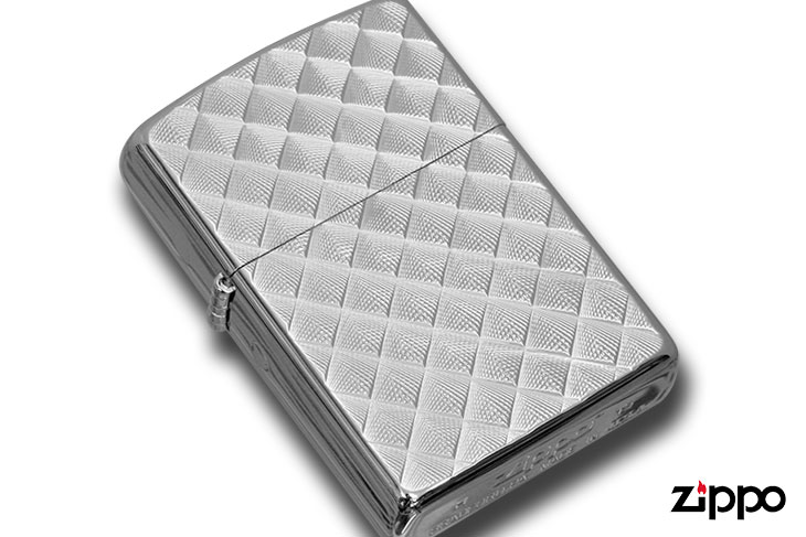 Zippo ジッポー 在庫限り完売 Diamond Cut ダイアモンドカット 2DS-D/C(F) メール便可