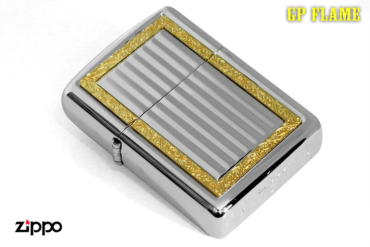 Zippo ジッポー GPフレーム （Ｄ）ダイアノシルバー