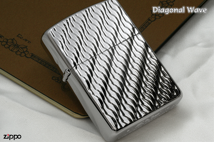 Zippo ジッポー Diagonal Wave B WN