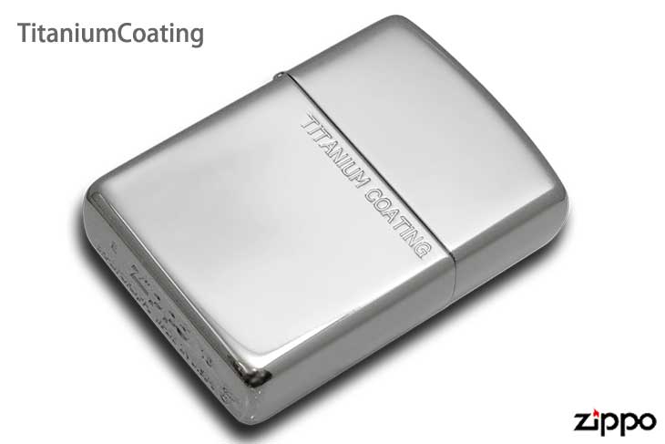 Zippo ジッポー 在庫限り完売 ARMOR Titanium Coating アーマー チタニュームコーティング 162TC-S メール便可