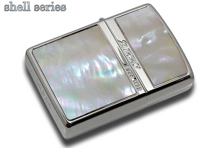 Zippo ジッポー Shell Series シェルシリーズ WN-Shell ホワイト