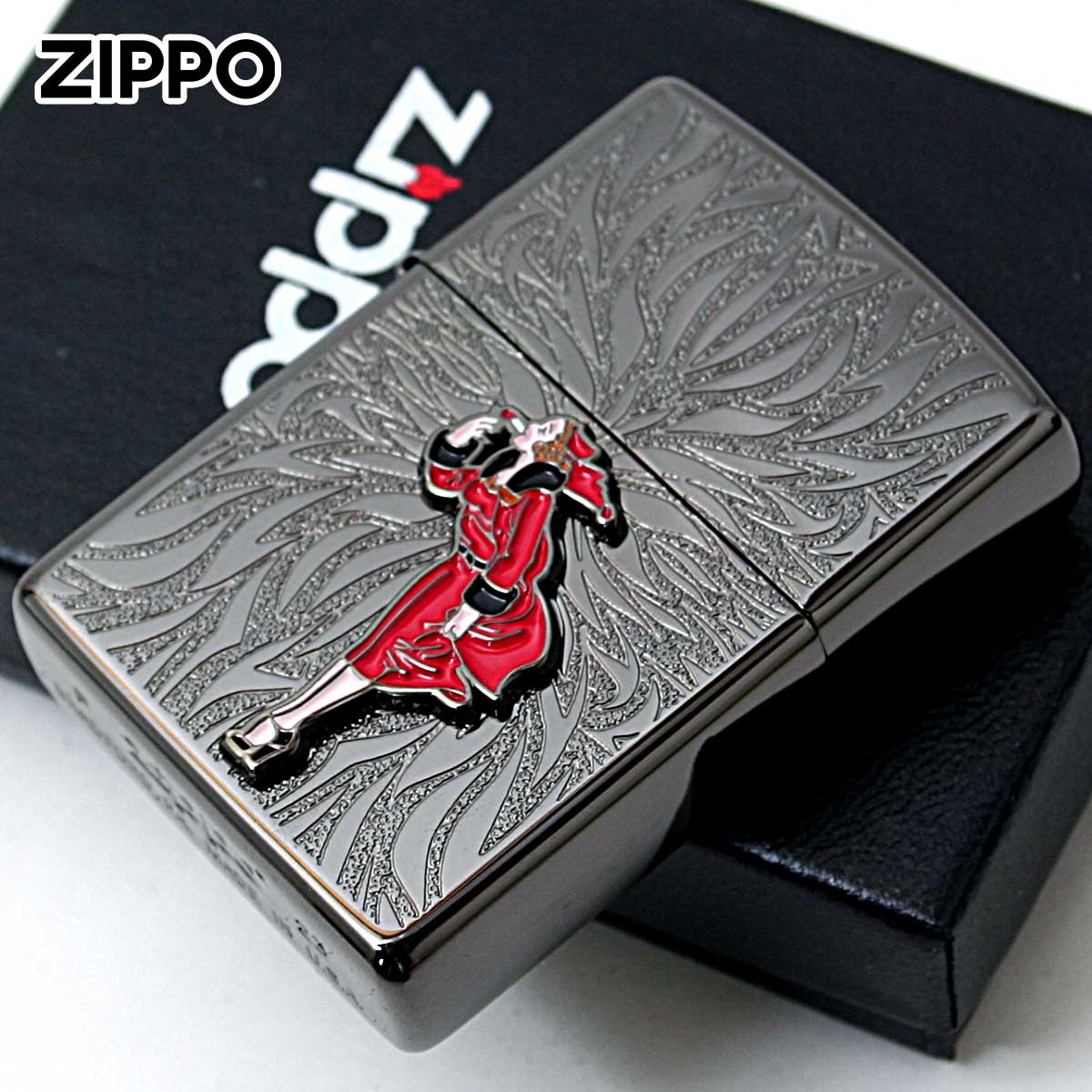 Zippo ジッポー ウィンディーメタル ネオブラック Windy Metal Neo Black NB