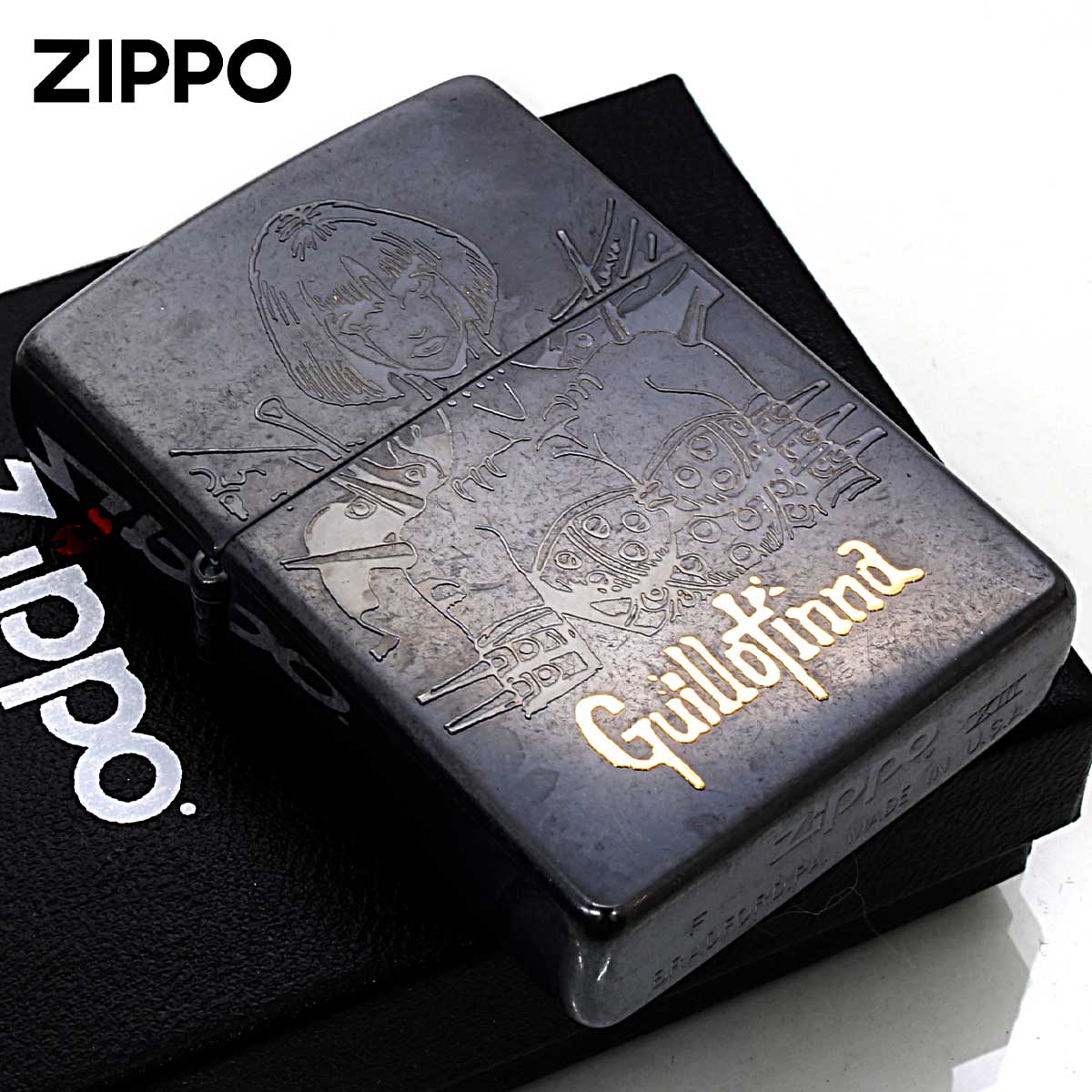 Zippo ジッポー Yasushi Nirasawa World 韮澤靖 Guillotinna ギロチーナ シリアル番号入り No.2
