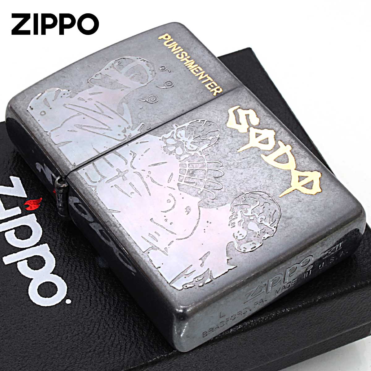 Zippo ジッポー Yasushi Nirasawa World 韮澤靖 PUNISHMENTER SODO パニッシメンター・ソト シリアル番号入り No.5