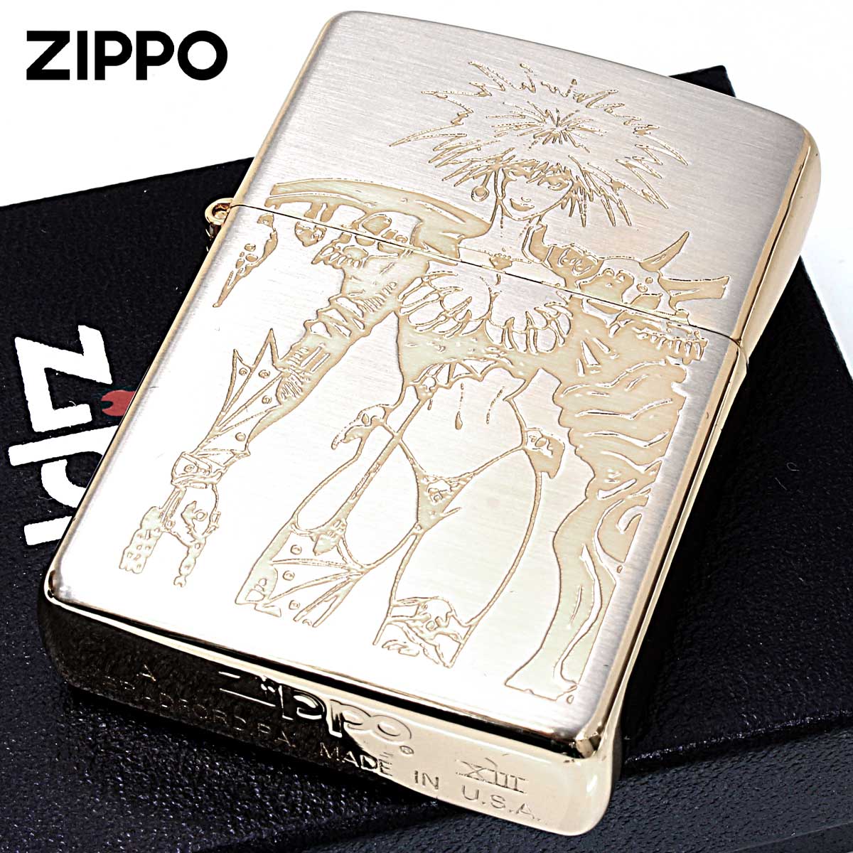 Zippo ジッポー Yasushi Nirasawa World 韮澤靖 NINA DOLONO DARKNESS ニナ・ドロノダークネス SG