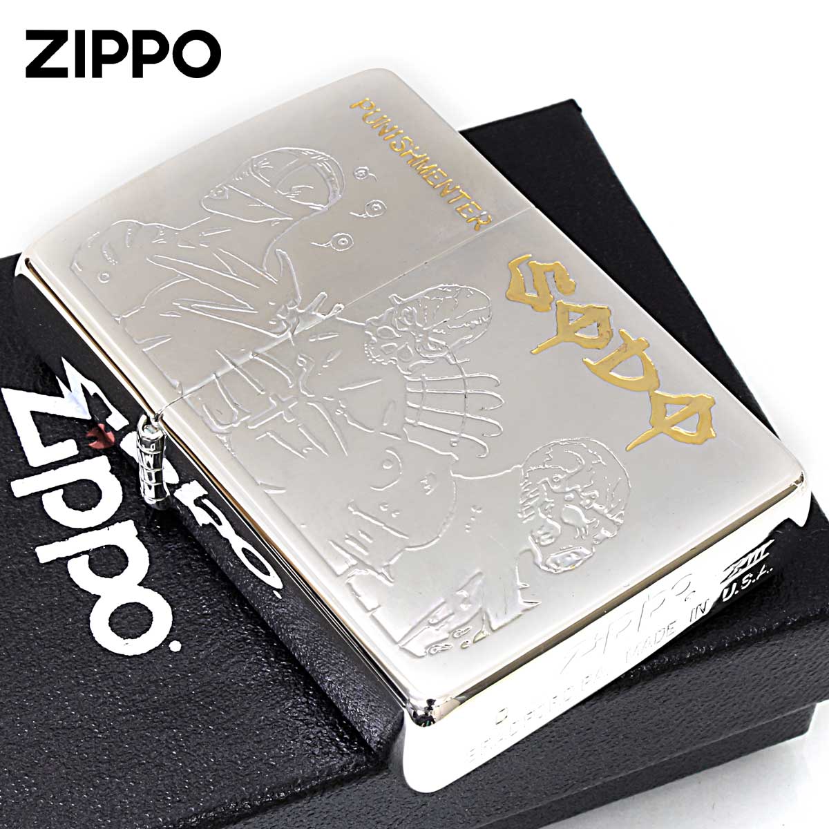 Zippo ジッポー Yasushi Nirasawa World 韮澤靖 PUNISHMENTER SODO パニッシメンター・ソト SV