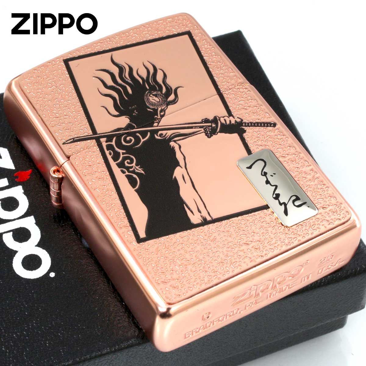Zippo ジッポー 限定100個 ツバキアンナ The 1nd Z. 現代女浮世絵師 Tsubaki ANNA 桃金 ももきん