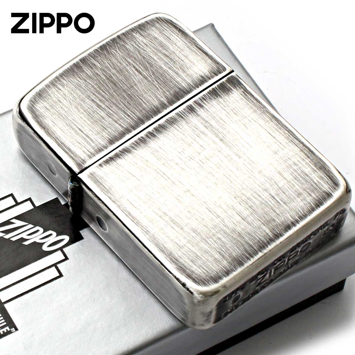 Zippo ジッポー 1941レプリカ ユーズド仕上げ 銀メッキ USED FINISH 1941UD-N
