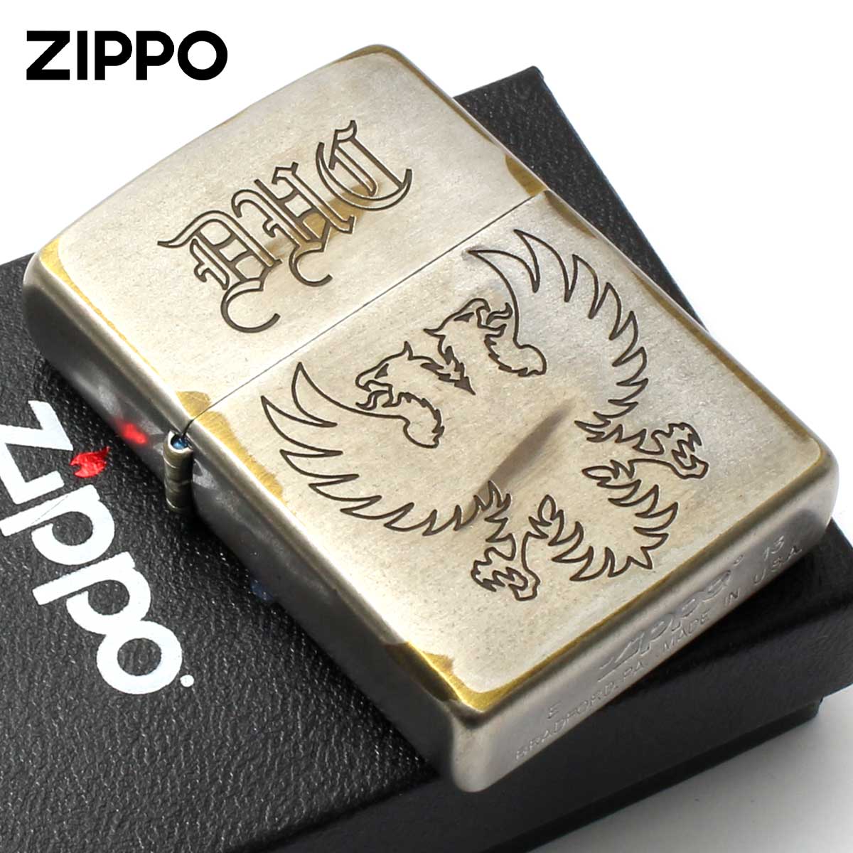 Zippo ジッポー 中世 騎士道 ユーズド仕上げ シヴァルリー Chiualry 2UD-DUC メール便可