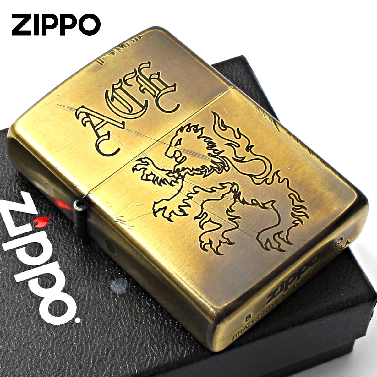 Zippo ジッポー 中世 騎士道 ユーズド仕上げ シヴァルリー Chiualry 2UDB-ACE メール便可