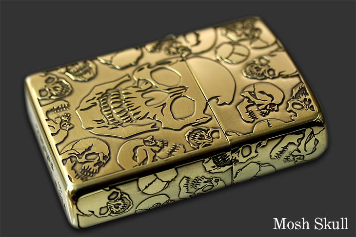 Zippo ジッポー MOSH SKULL 2BI-5SKL