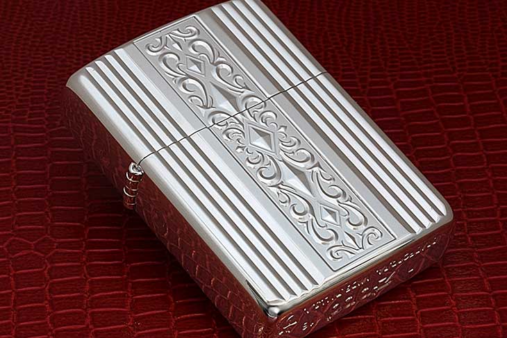 Zippo ジッポー AOMOR CUSTOM LINE 62S-11