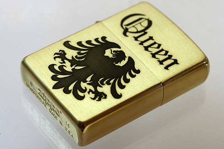 Zippo ジッポー Grunge trump グランジ トランプ 2UDB-QUEEN メール便可