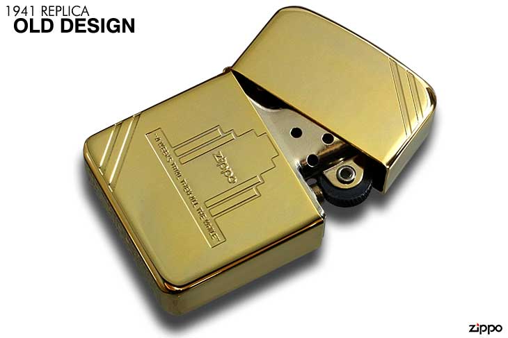 Zippo ジッポー 1941 REPLICA OLD DESIGN オールドデザイン 41G-ZMC