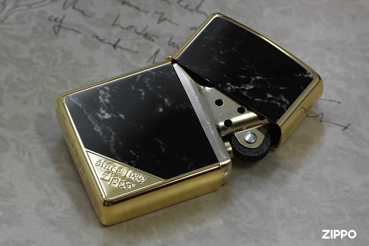 Zippo ジッポー Arabesque 2G-BKMZL メール便可