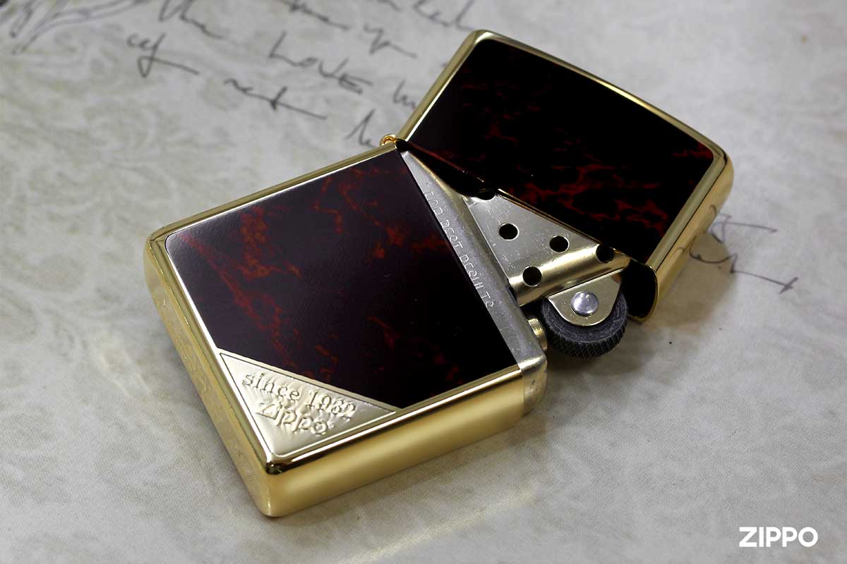 Zippo ジッポー Arabesque 2G-REDMZL メール便可