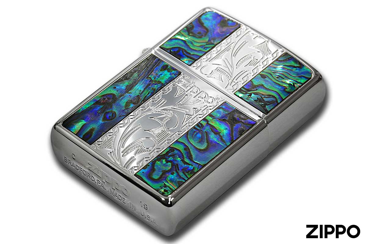 Zippo ジッポー Arabesque&Shell 2KS-WTPC