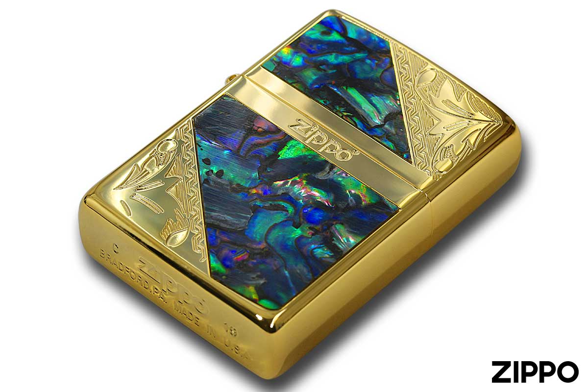 Zippo ジッポー Arabesque＆Shell 2KG-WPC