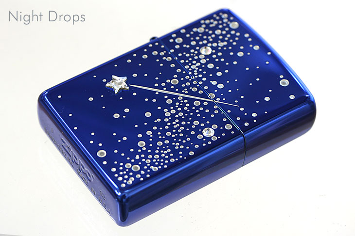 Zippo ジッポー The Night Drops 2ND-BL2