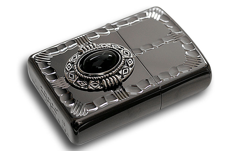 Zippo ジッポー NATIVE METAL 3 NM3-BKON