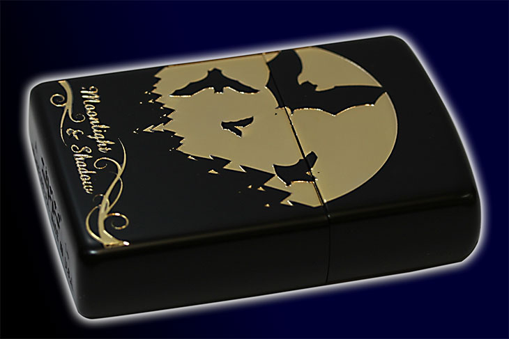 Zippo ジッポー ムーンライトシャドウ 2MLS-BA