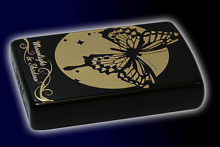 Zippo ジッポー ムーンライトシャドウ 2MLS-BU