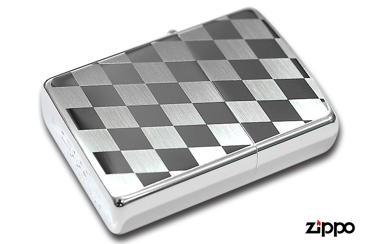 Zippo ジッポー CHECK 市松模様 2CHE-SS2