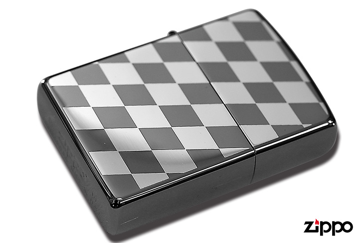 Zippo ジッポー CHECK 市松模様 2CHE-BN2