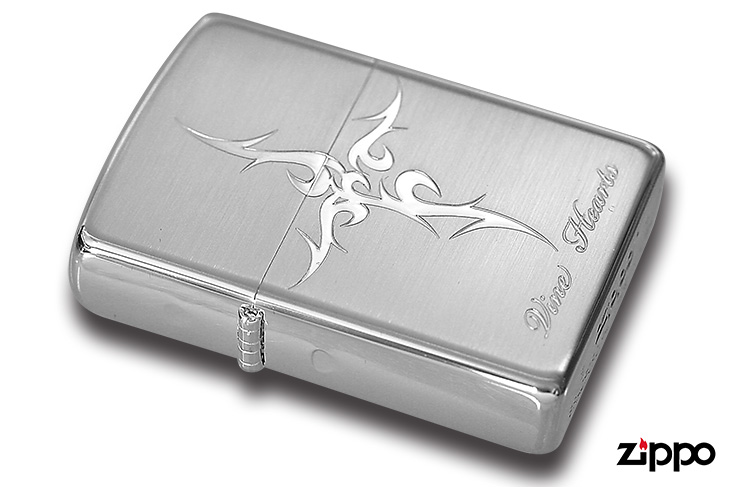 Zippo ジッポー Vine Hearts Vハート VH-SS
