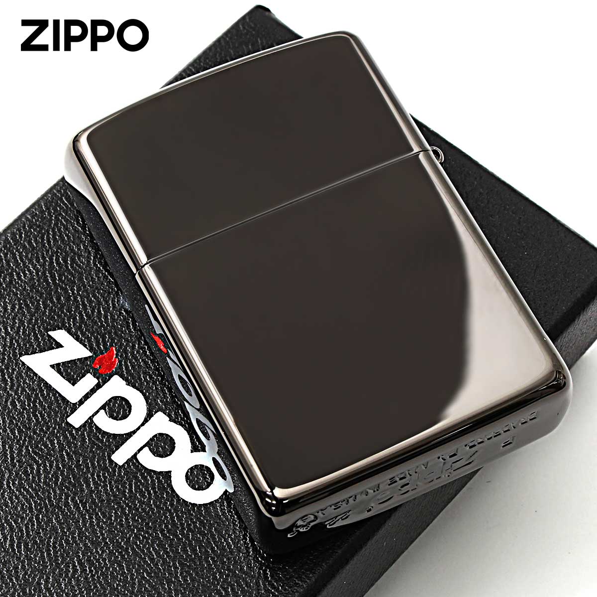 Zippo ジッポー アーマー 無地 ネオブラック チタンコーティング ARMOR Neo Black 162NEO-BK2