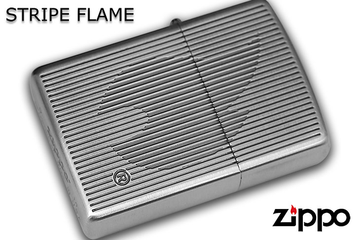 Zippo ジッポー STRIPE FLAME ストライプフレーム 2STF-NB