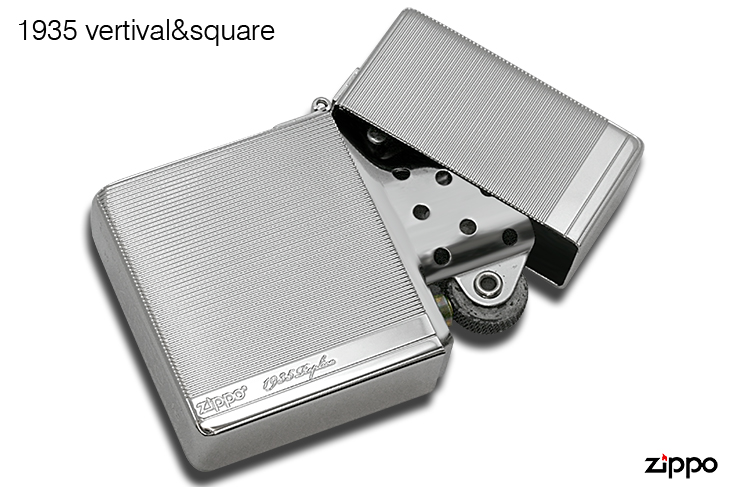 Zippo ジッポー 1935 vertival&square 1935VE-PP