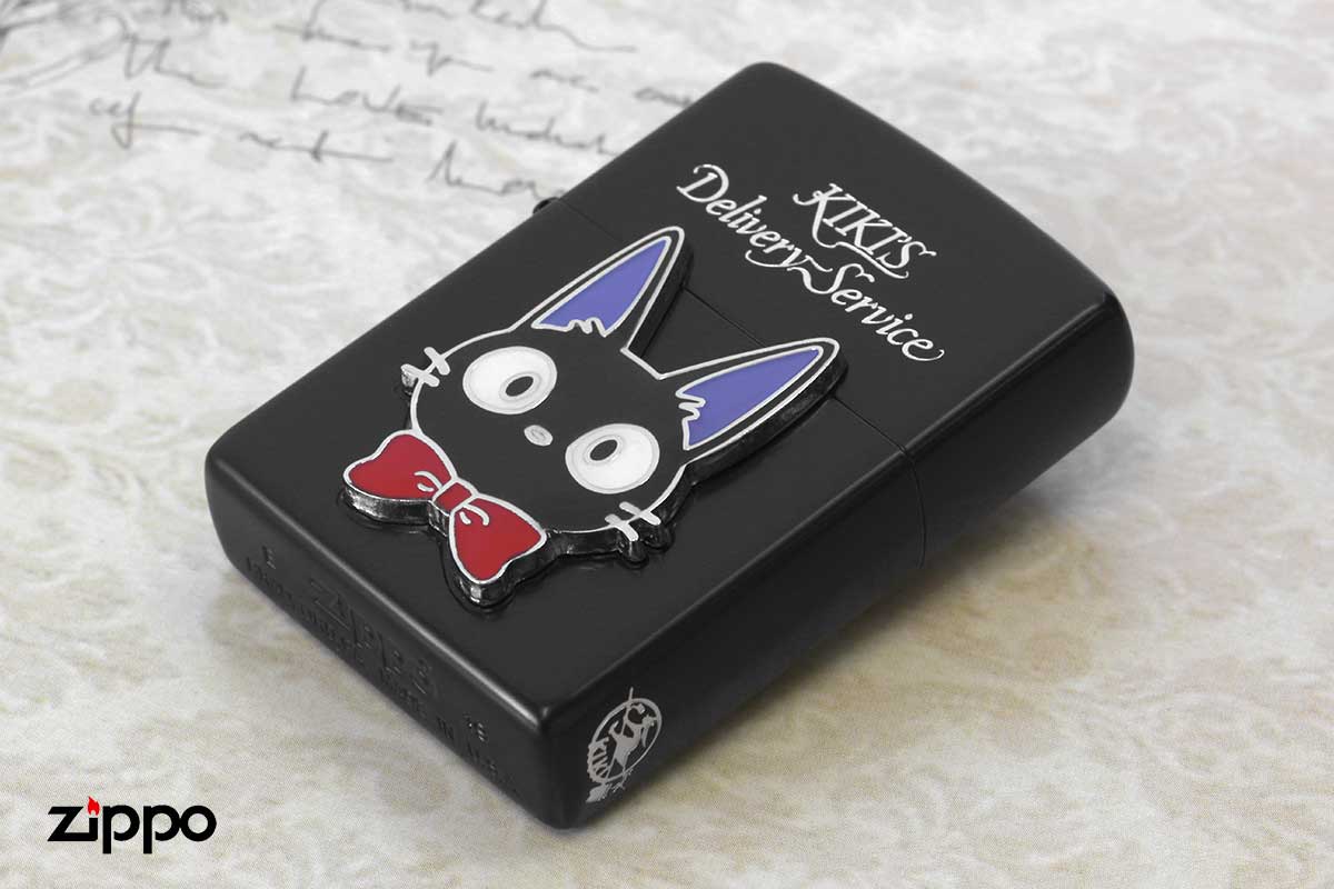 Zippo ジッポー スタジオジブリ 魔女の宅急便 ジジメタル ブラック オフィシャルライセンス品 NZ-29