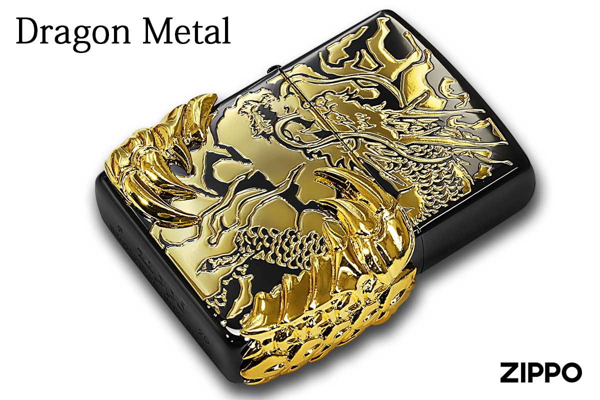 Zippo ジッポー ドラゴンメタル Dragon Metal DTX-M1-BN