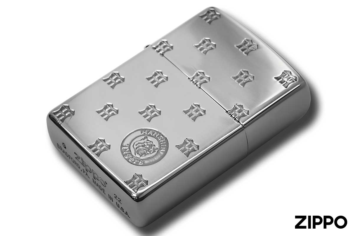 Zippo ジッポー 阪神タイガース HANSHIN Tigers オフィシャルライセンス品 HTZ-モノグラム