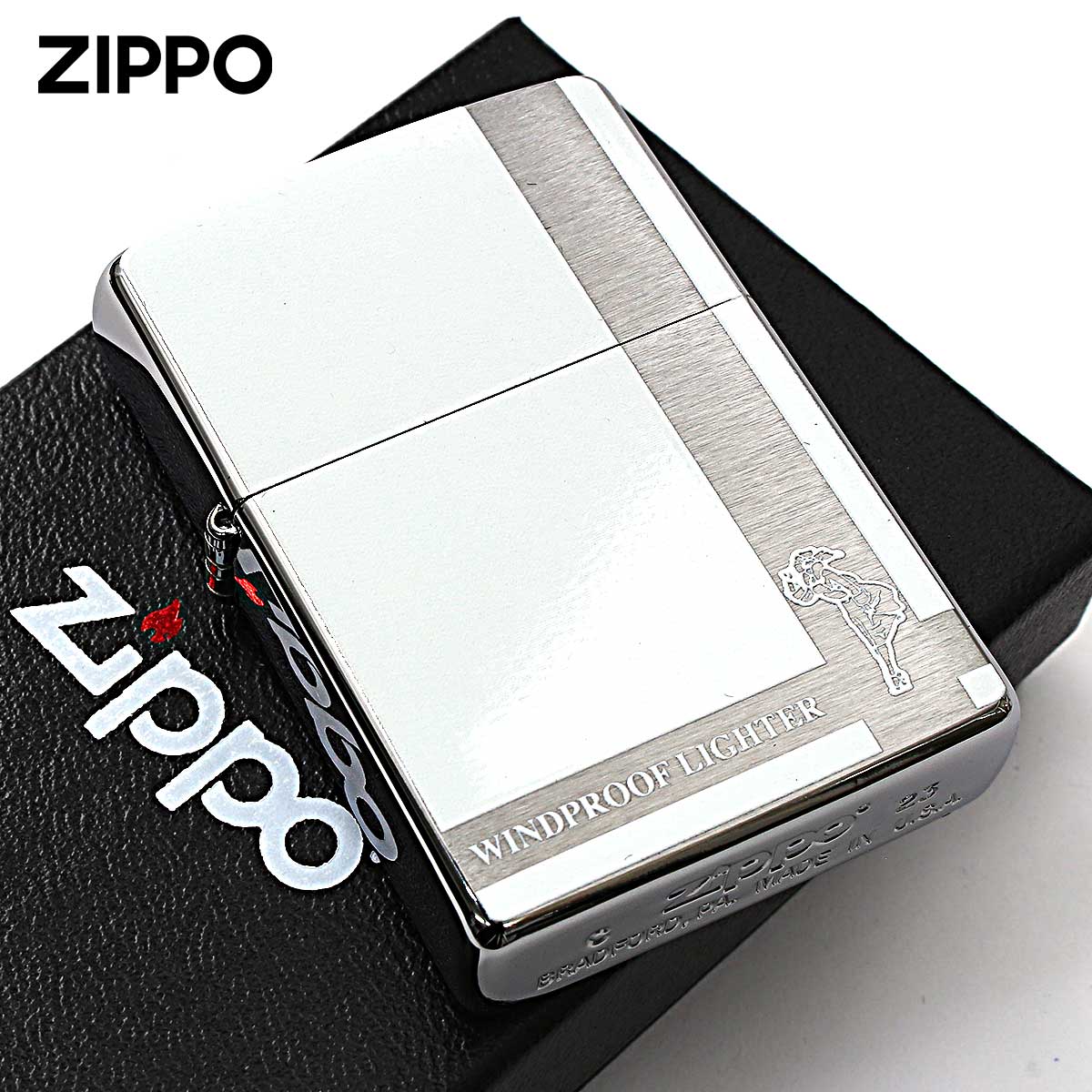 Zippo ジッポー ウインディ Windy ガール クラシカルデザイン GIRL CLASSICAL DESIGN 200CD-G メール便可