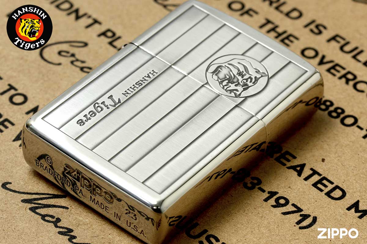 Zippo ジッポー 阪神タイガース 2024 HANSHIN Tigers オフィシャルライセンス品 HTZ-フラッグ2